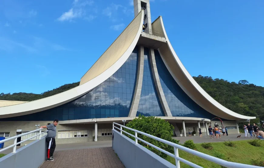 Rota Italiana – Nova Trento e Brusque – Saída de Florianópolis