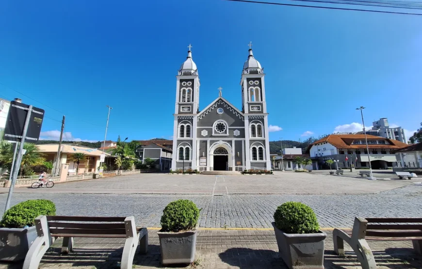 Rota Italiana – Nova Trento e Brusque – Saída de Florianópolis