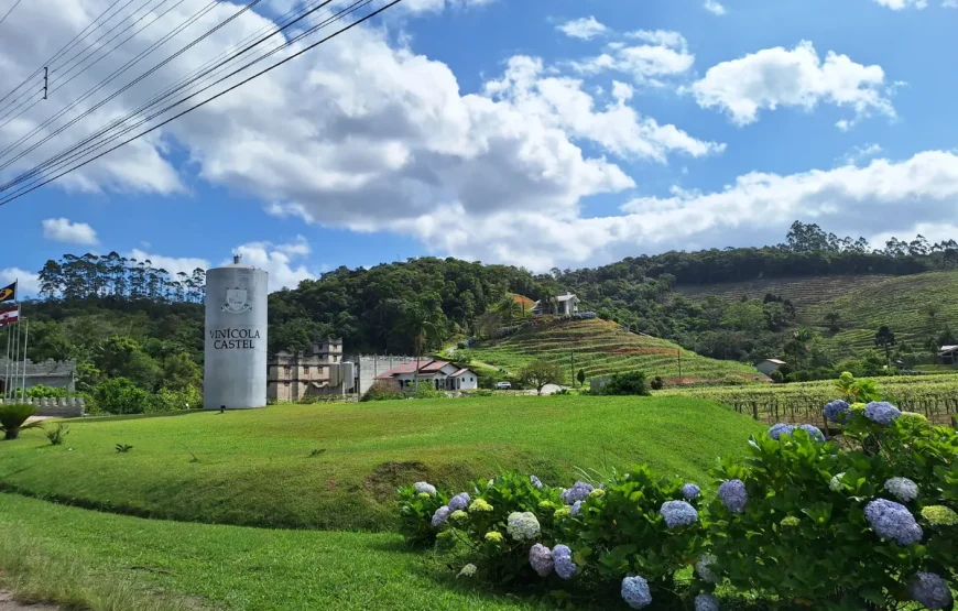 Rota Italiana – Nova Trento e Brusque – Saída de Florianópolis