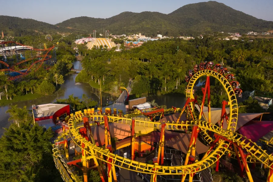 Transporte para Beto Carrero World – Saída de Florianópolis