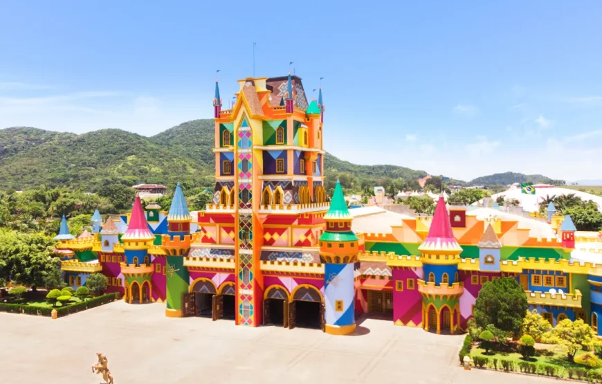 TRANSPORTE PARA BETO CARRERO WORLD – SAÍDA DE FLORIANÓPOLIS