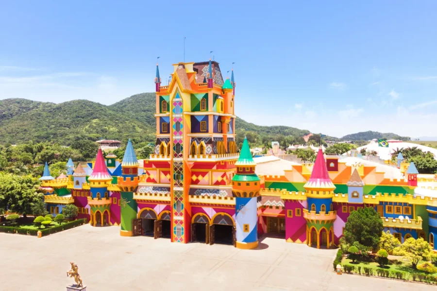 Transporte ida e volta para o Beto Carrero World (Saída de Florianópolis)