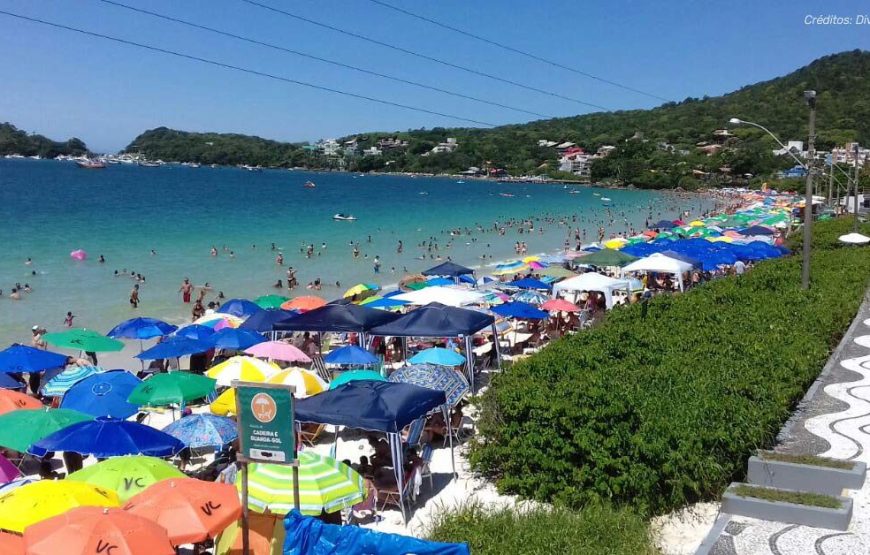 Bombinhas, Quatro Ilhas e Mariscal – Saída de Florianópolis
