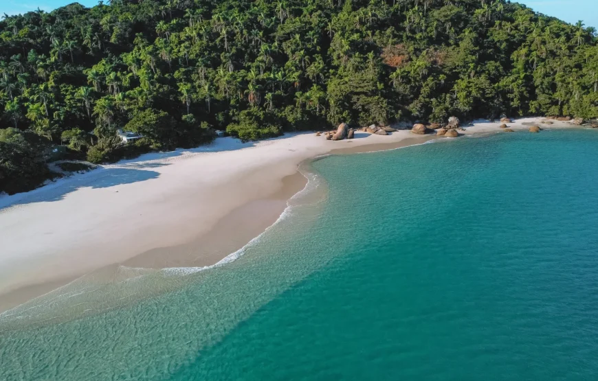 Ilha do Campeche – Caribe Brasileiro – Saída de Florianópolis
