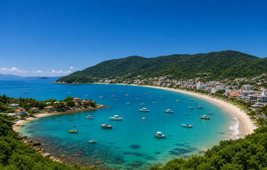 BOMBINHAS, QUATRO ILHAS E MARISCAL – SAÍDA DE FLORIANÓPOLIS