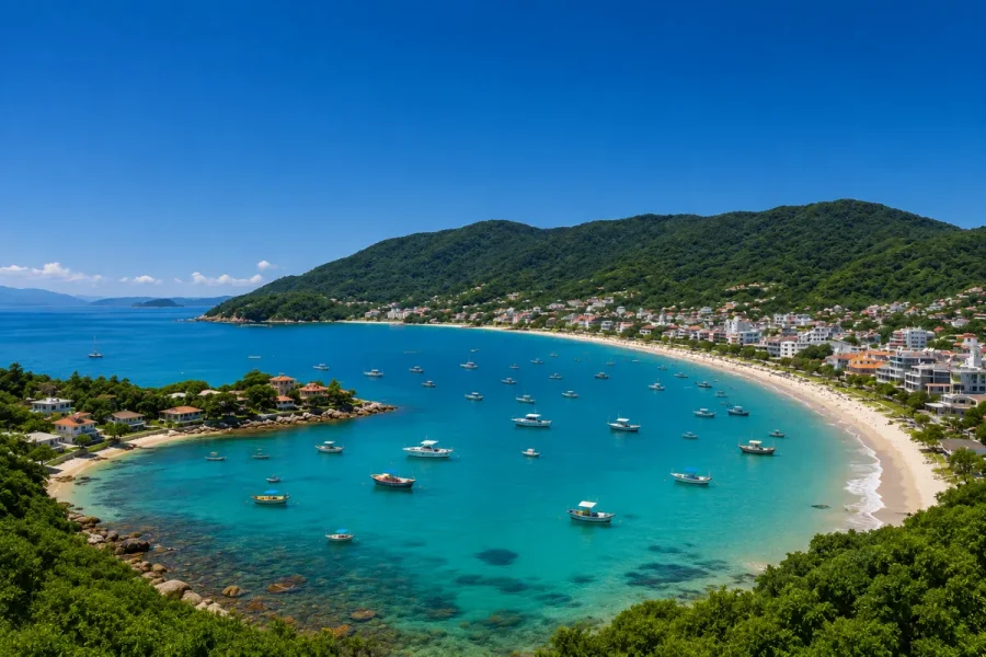 BOMBINHAS, QUATRO ILHAS E MARISCAL – SAÍDA DE FLORIANÓPOLIS