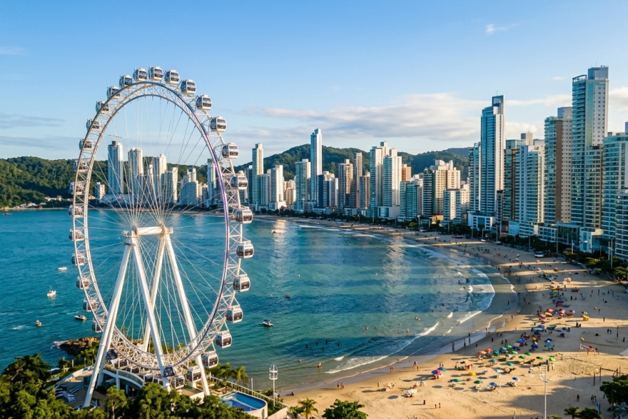 Balneário Camboriú- Saída de Florianópolis