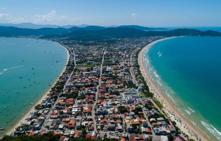 Bombinhas, Quatro Ilhas e Mariscal – Saída de Florianópolis