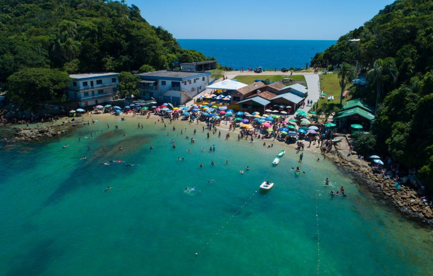 Bombinhas, Quatro Ilhas e Mariscal – Saída de Florianópolis