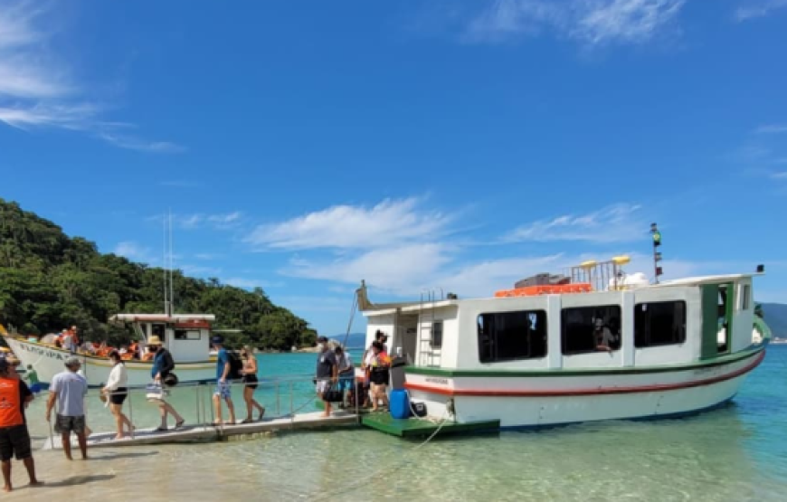 Ilha do Campeche – Caribe Brasileiro – Saída de Florianópolis