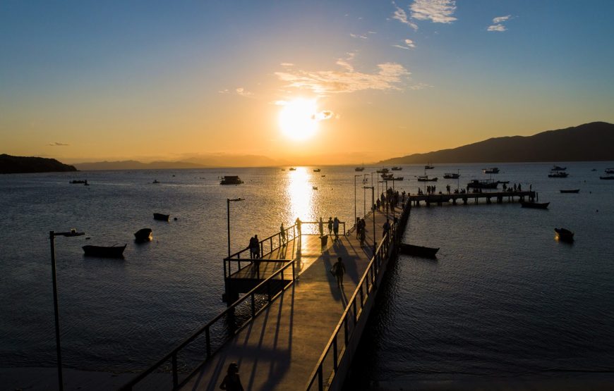 Bombinhas, Quatro Ilhas e Mariscal – Saída de Florianópolis