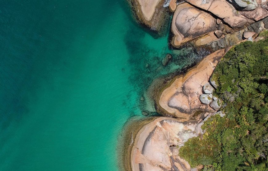 Ilha do Campeche – Caribe Brasileiro – Saída de Florianópolis