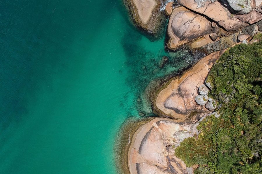 Ilha do Campeche – Caribe Brasileiro – Saída de Florianópolis