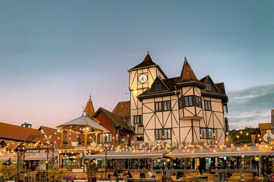 Vale Europeu: Blumenau e Pomerode – A Rota Alemã de Santa Catarina – Saída de Florianópolis